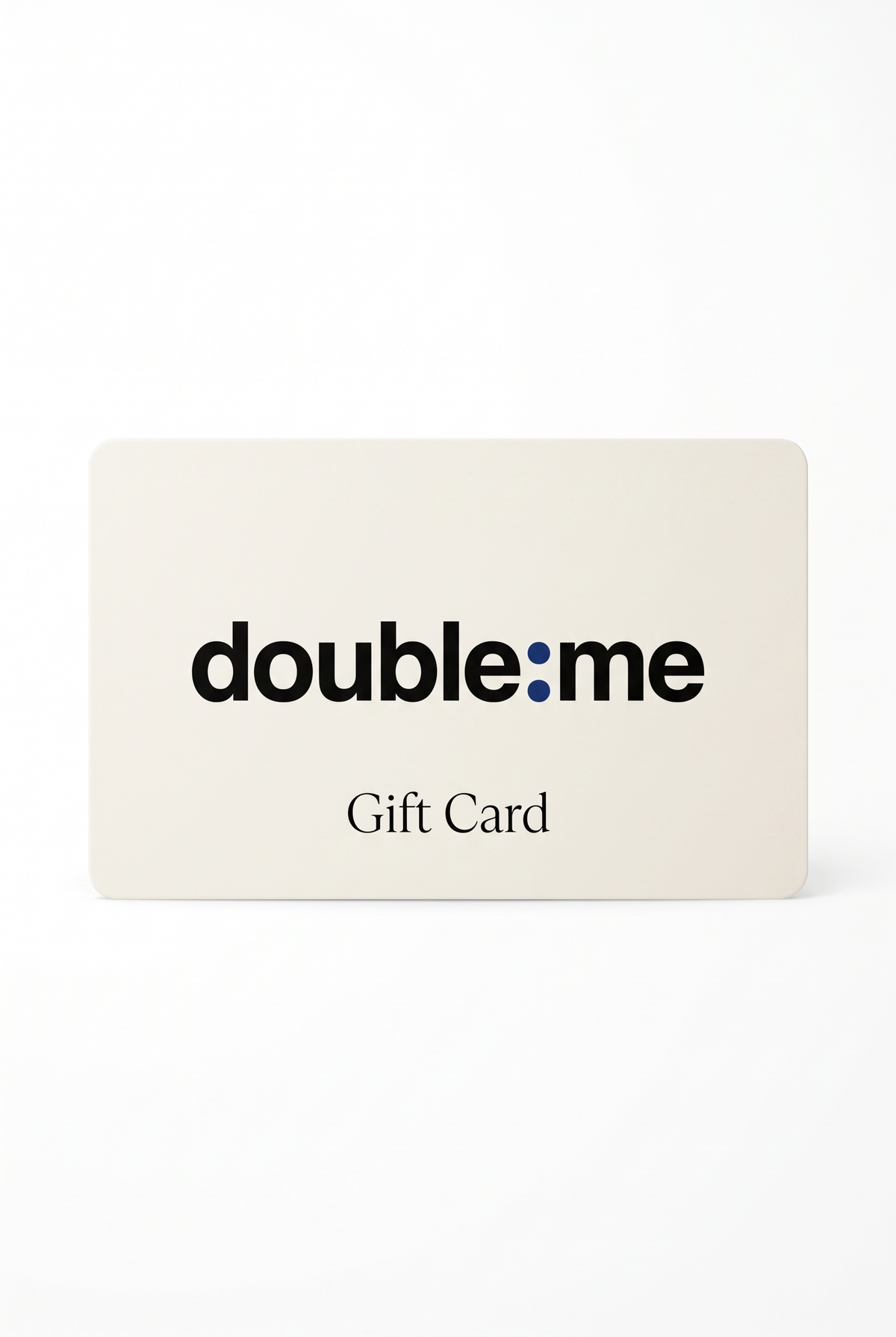Gift Card Double Me